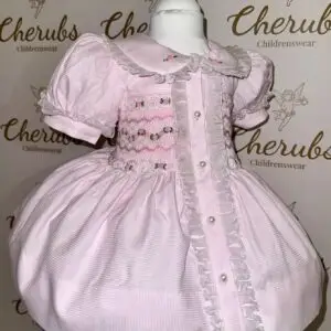 Pink Pearl Dress