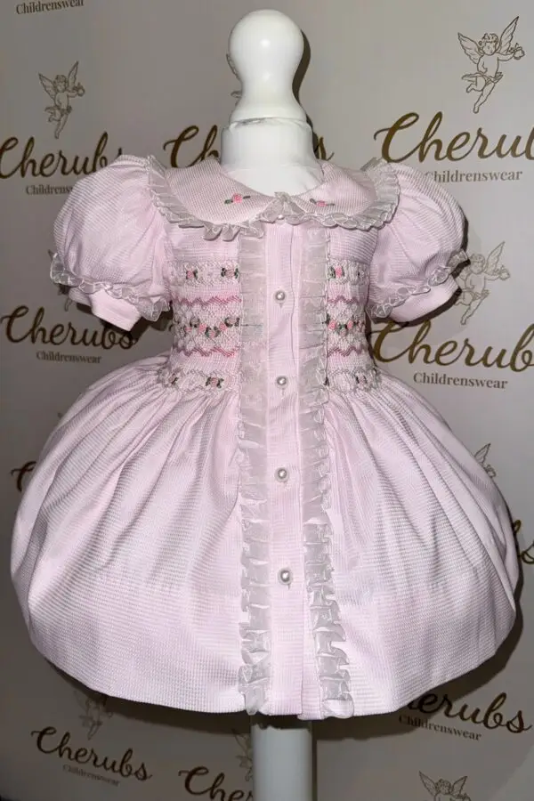 Pink Pearl Dress - Image 2