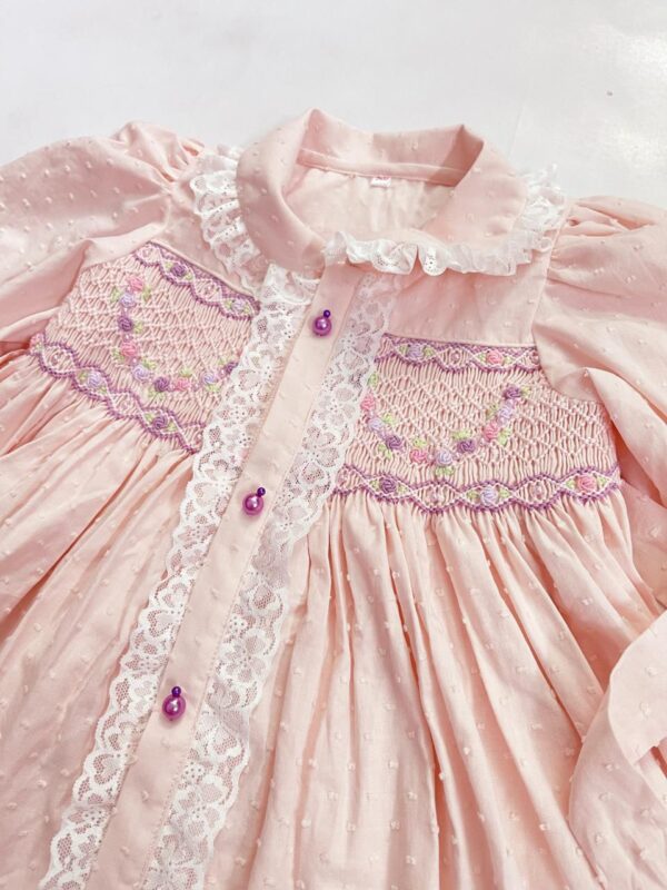 Pink Pearl Nightgown