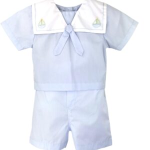 Sailboat Shirt and Short Set