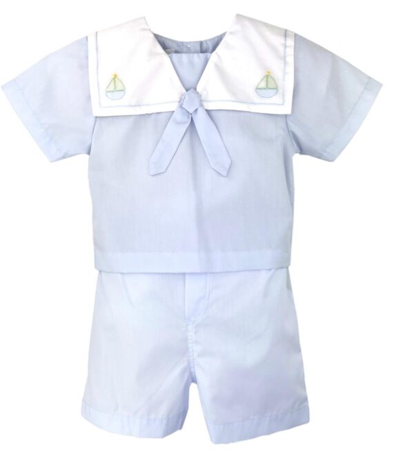 Sailboat Shirt and Short Set