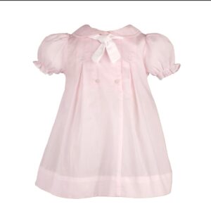 Girls Classic Nautical Dress