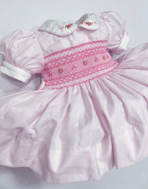 All Pink Pearl Smock - Image 3