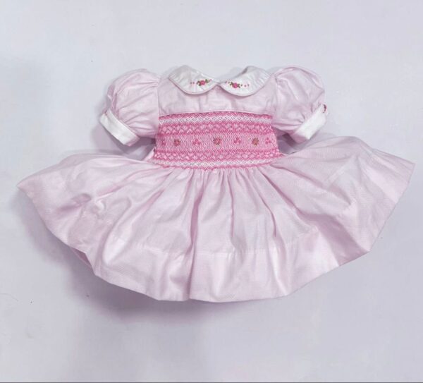 All Pink Pearl Smock - Image 2