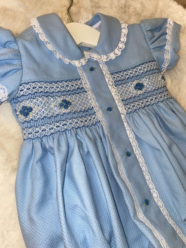 Luxury Girls Bubble Romper - Image 3