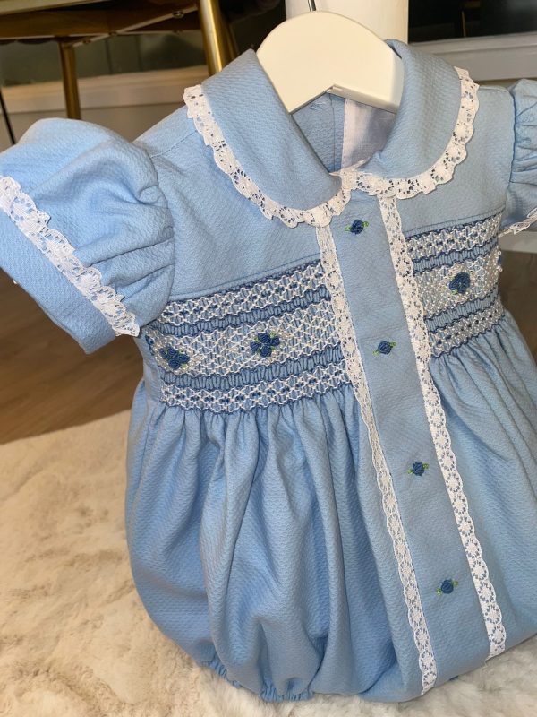 Luxury Girls Bubble Romper - Image 2