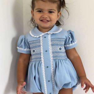 Luxury Girls Bubble Romper