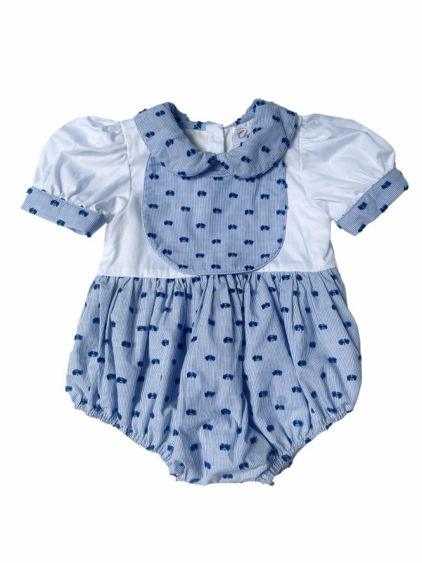 Classic Boy Suit Navy and Blue - Image 3