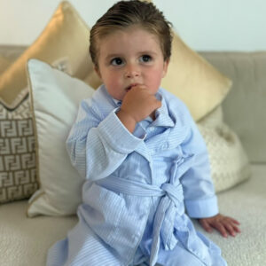 Boys Blue Pyjamas and Night Gown