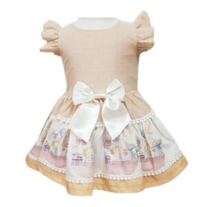 Peach Carnival Dress
