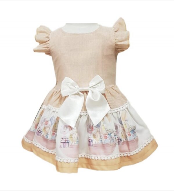 Peach Carnival Dress