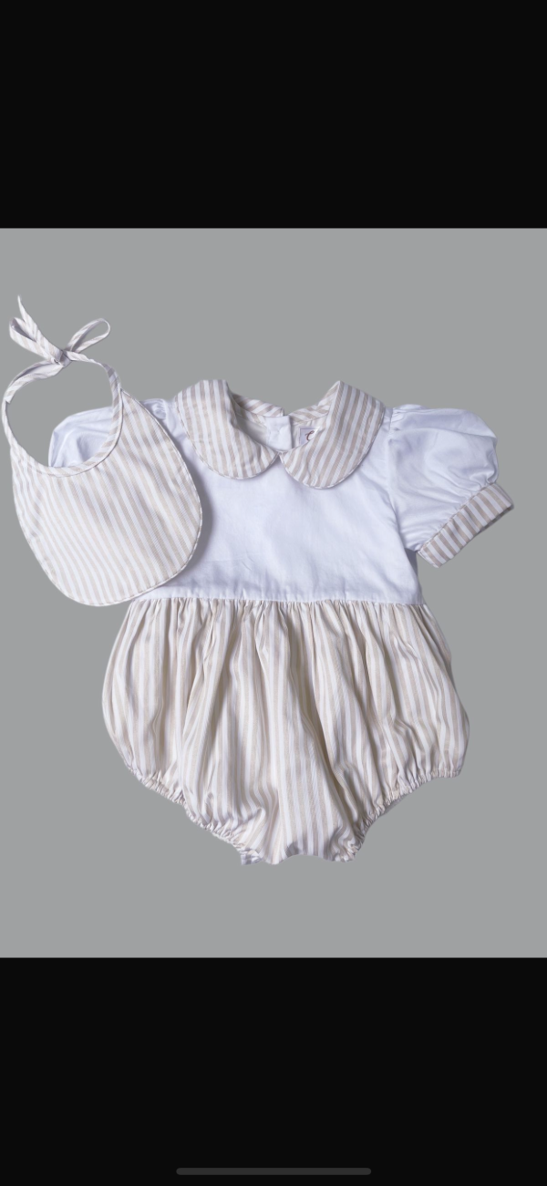 Boys Classic Suit Cream - Image 2