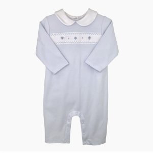 Soft Smocked Knit Longall