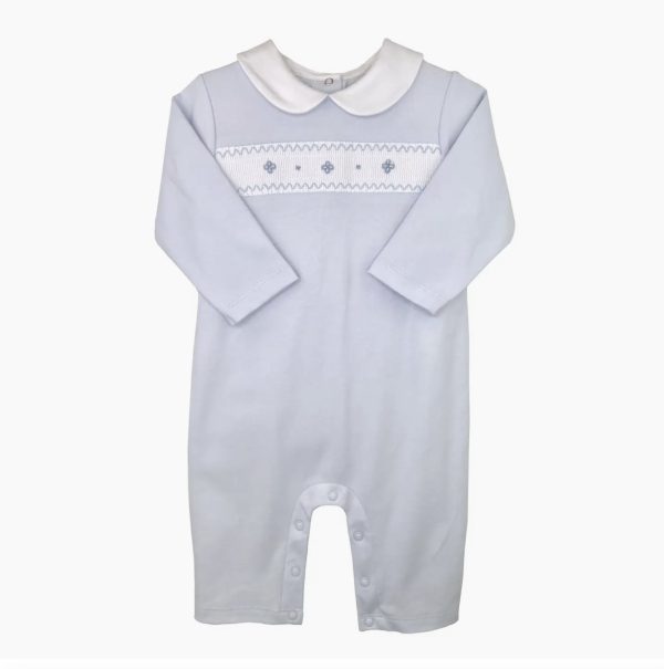 Soft Smocked Knit Longall