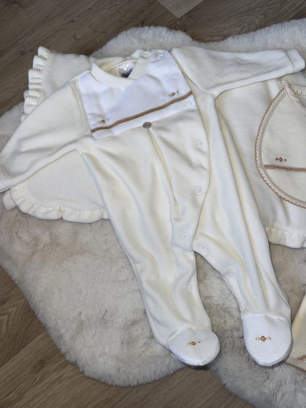 Cream Baby Set - Image 2