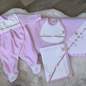 Pink Baby Set