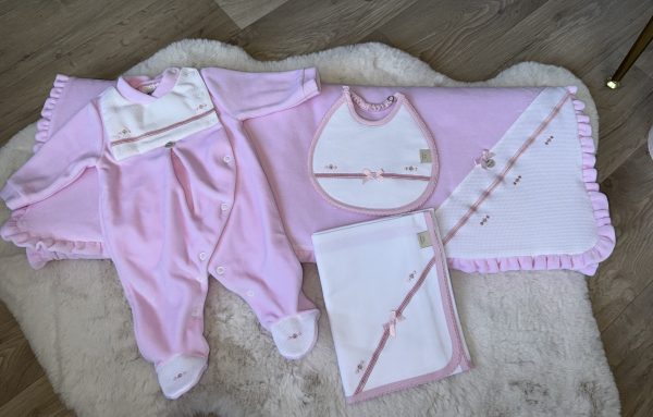 Pink Baby Set