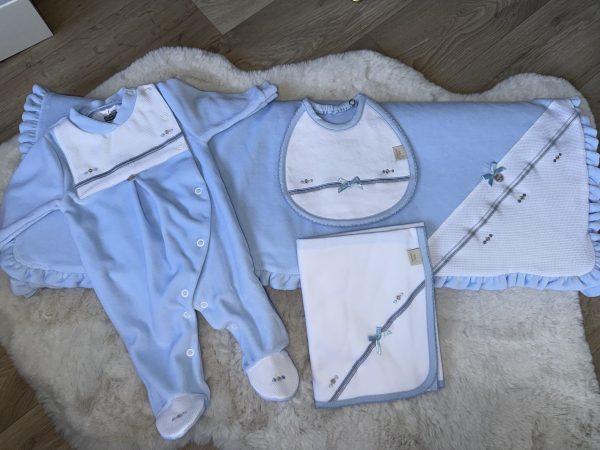 Blue Baby Set