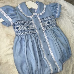 Luxury Girls Bubble Romper