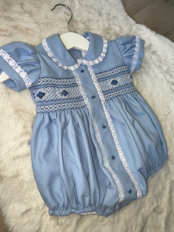 Luxury Girls Bubble Romper
