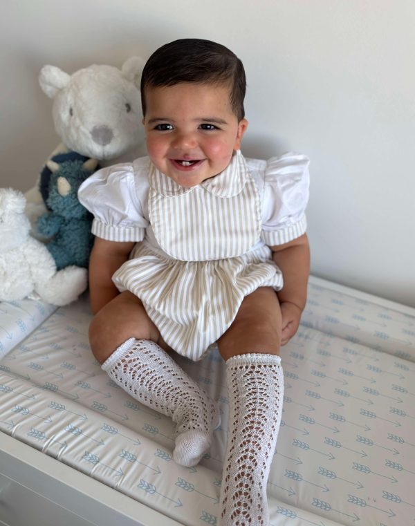 Boys Classic Suit Cream