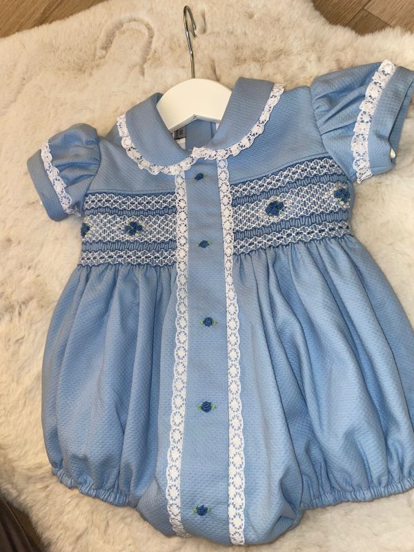 Luxury Girls Bubble Romper - Image 4