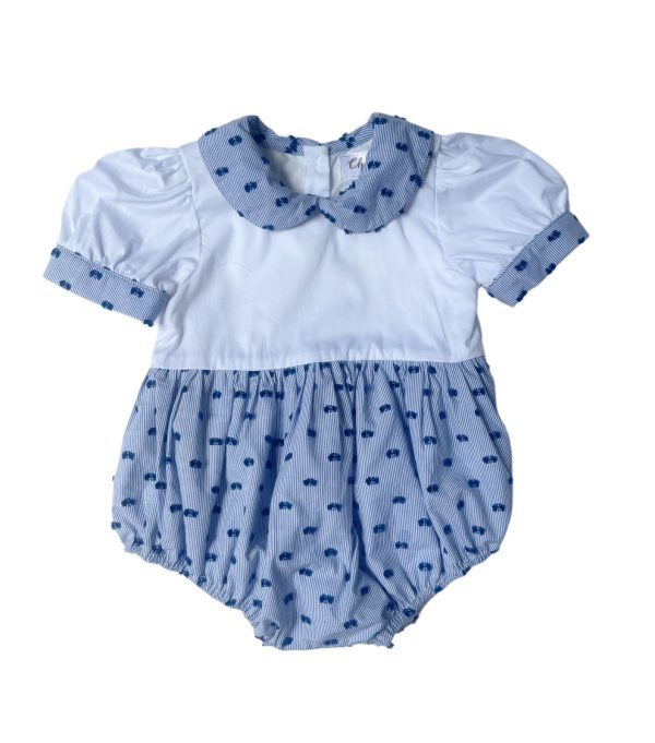 Classic Boy Suit Navy and Blue - Image 4