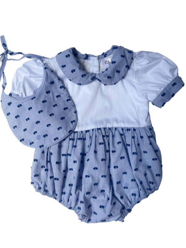 Classic Boy Suit Navy and Blue - Image 2