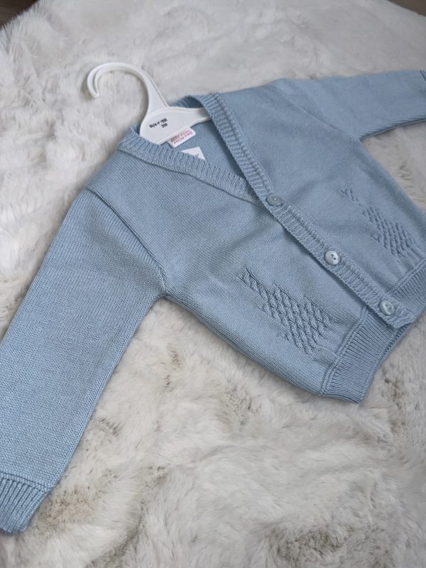 Autumn Blue Boys Cardigan - Image 2