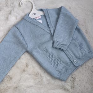 Autumn Blue Boys Cardigan