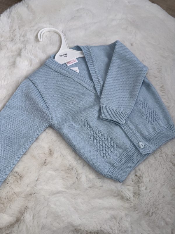 Autumn Blue Boys Cardigan