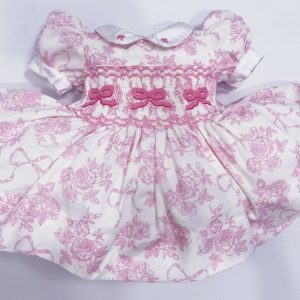 Pink Bow Dress