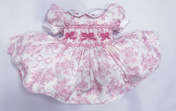 Pink Bow Dress