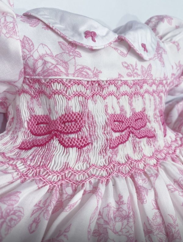 Pink Bow Dress - Image 2