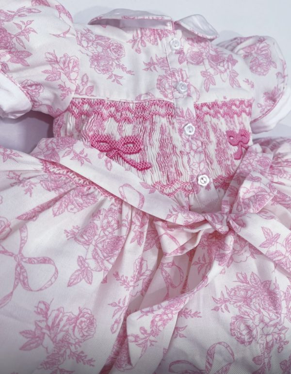 Pink Bow Dress - Image 3
