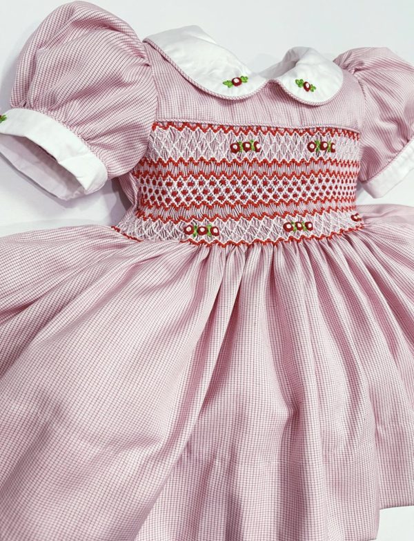 Red/Pink Check Dress
