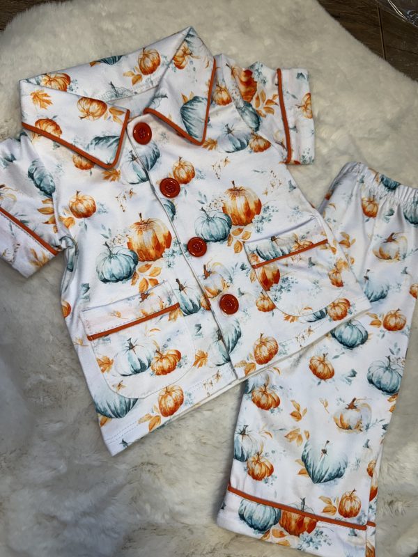 Boys Halloween Pyjamas
