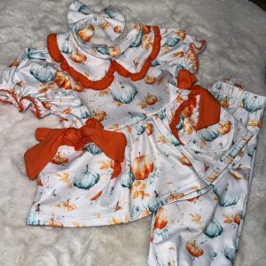 Girls Halloween pyjamas