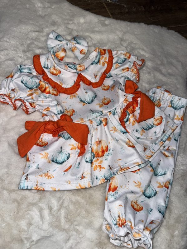 Girls Halloween pyjamas