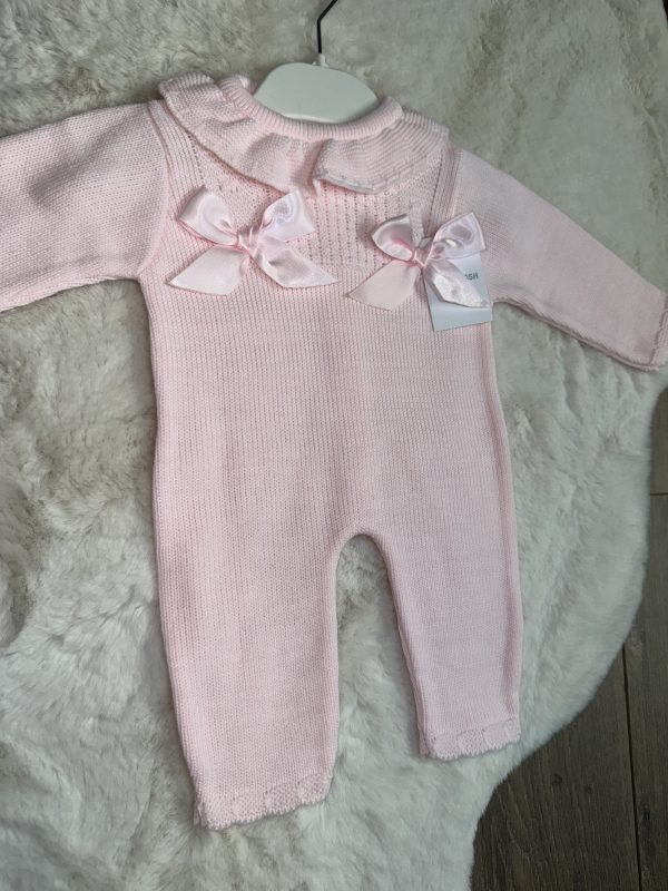 Pink Knitted All In One - Image 2