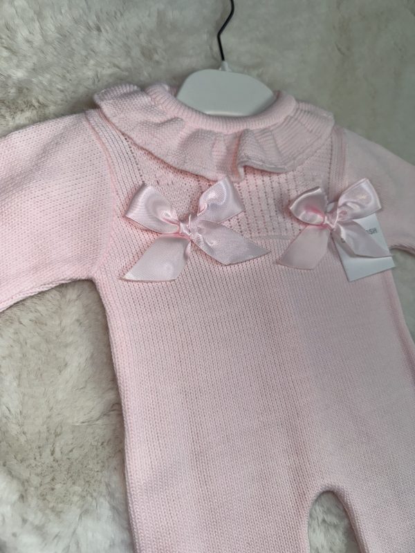 Pink Knitted All In One - Image 3