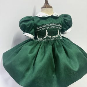 Emerald Green Glittery Dress