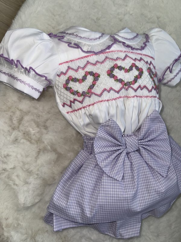 Heart Skirted Romper - Image 3