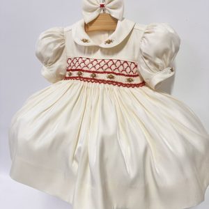Cream Pearl Traditional Dress
