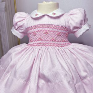 Light Pink Roses Dress