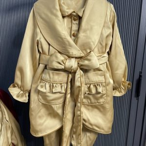 Girls Pure Gold Pyjama Set