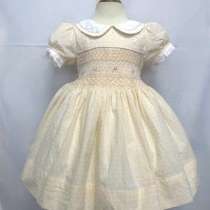 Lemon Roses Dress