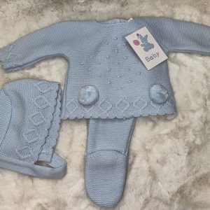 Blue Bonnett Set