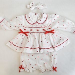 My Valentine Bloomers Set