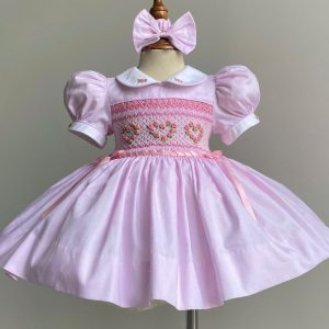 Pink Valentine Dress